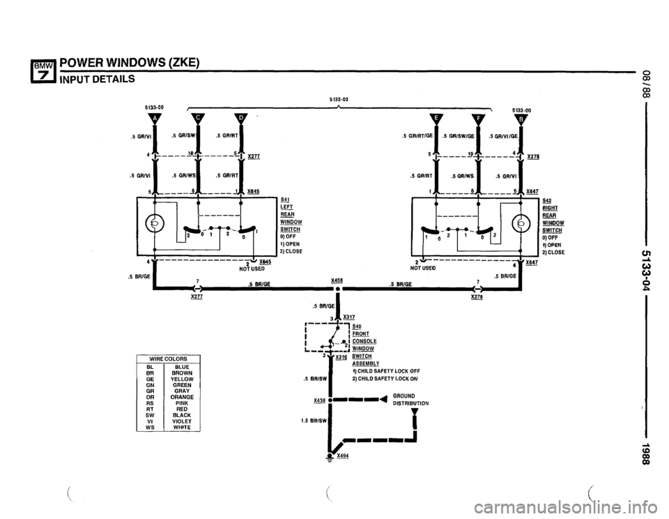 BMW 750il 1988 E32 Electrical Troubleshooting Manual BMW 750il 1988 E32 Electrical Troubleshooting Manual