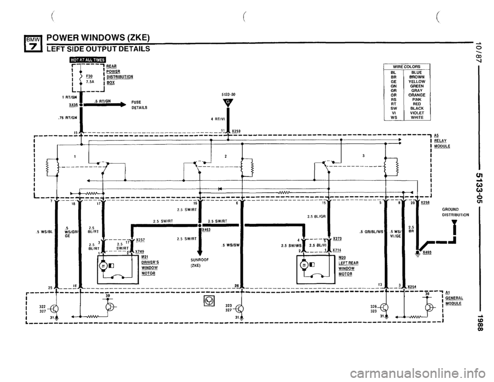 BMW 750il 1988 E32 Electrical Troubleshooting Manual BMW 750il 1988 E32 Electrical Troubleshooting Manual