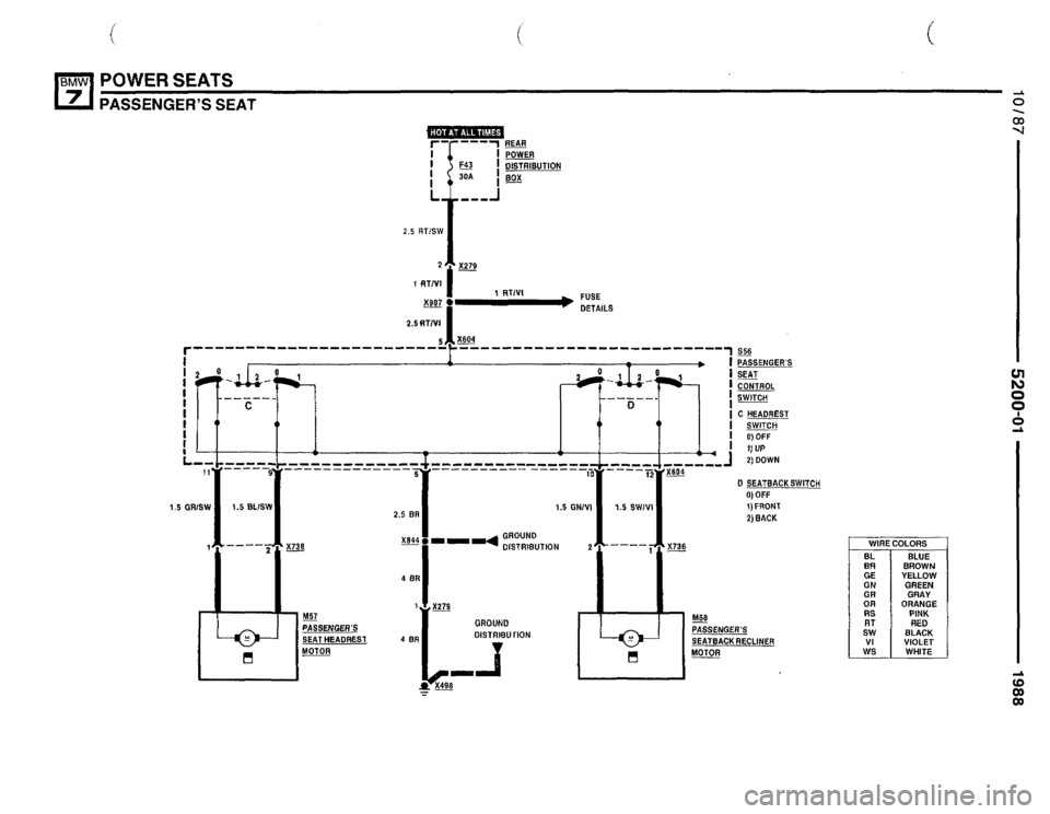 BMW 750il 1988 E32 Electrical Troubleshooting Manual BMW 750il 1988 E32 Electrical Troubleshooting Manual