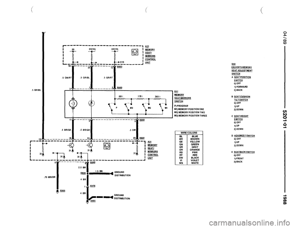BMW 750il 1988 E32 Electrical Troubleshooting Manual BMW 750il 1988 E32 Electrical Troubleshooting Manual