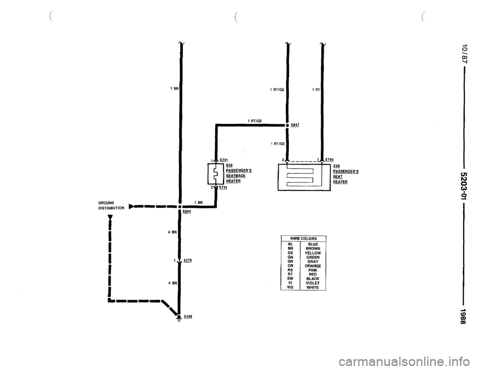 BMW 750il 1988 E32 Electrical Troubleshooting Manual BMW 750il 1988 E32 Electrical Troubleshooting Manual