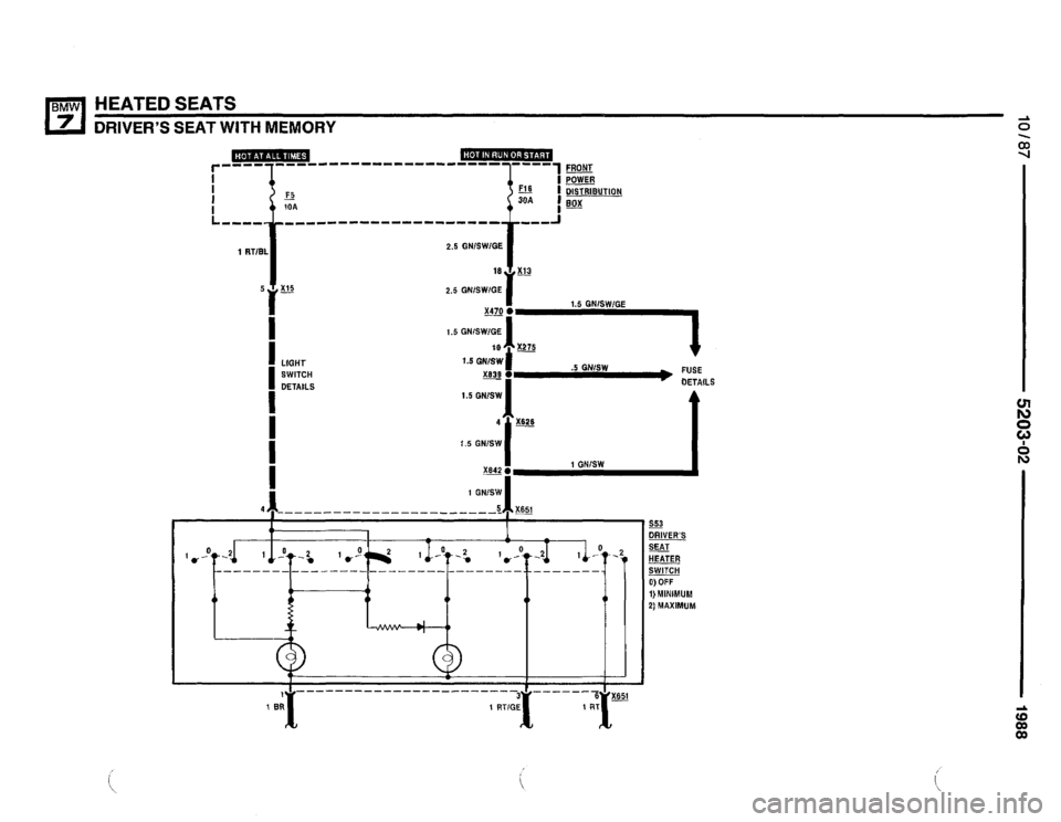 BMW 750il 1988 E32 Electrical Troubleshooting Manual BMW 750il 1988 E32 Electrical Troubleshooting Manual