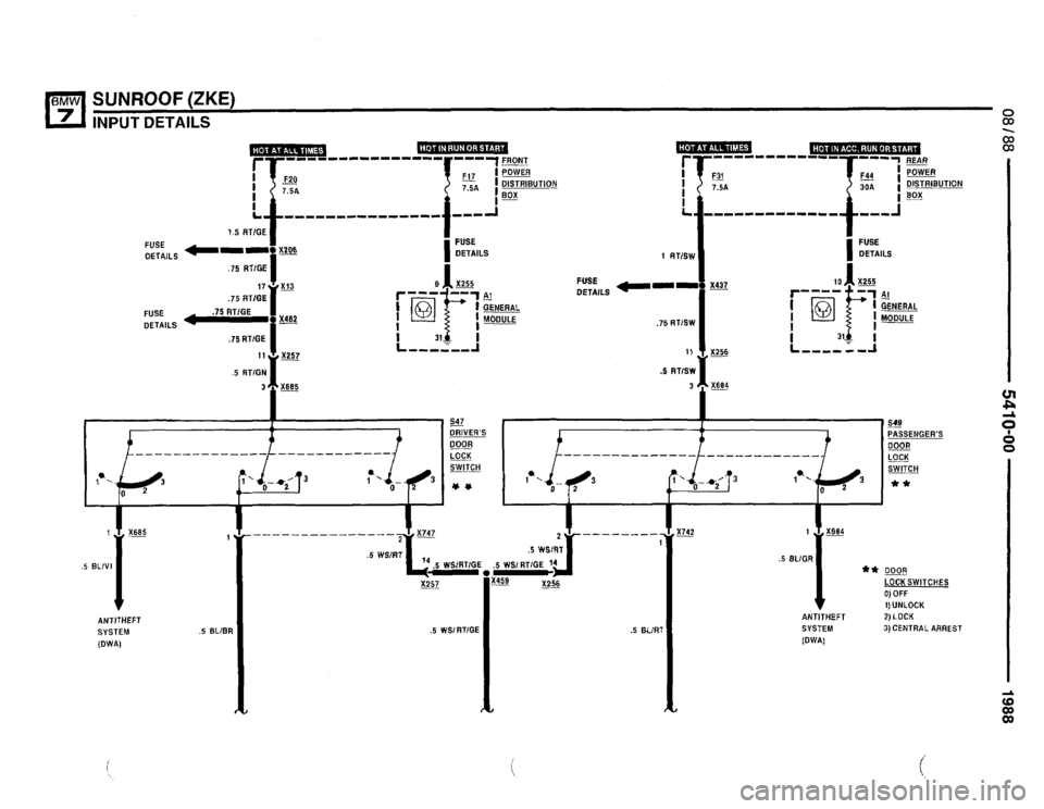 BMW 750il 1988 E32 Electrical Troubleshooting Manual BMW 750il 1988 E32 Electrical Troubleshooting Manual