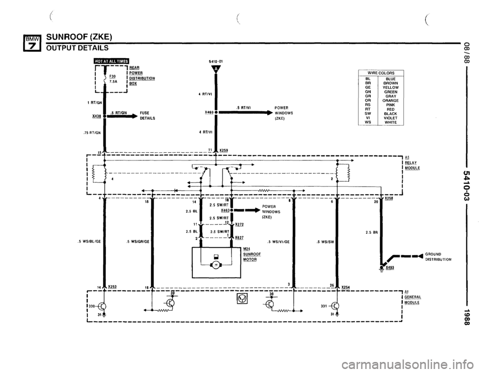 BMW 750il 1988 E32 Electrical Troubleshooting Manual BMW 750il 1988 E32 Electrical Troubleshooting Manual
