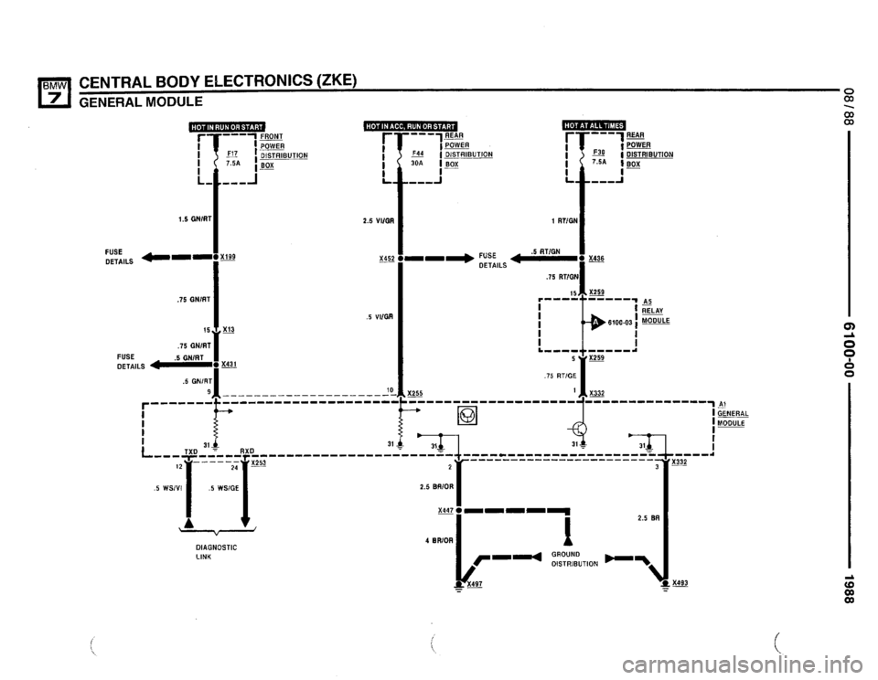 BMW 750il 1988 E32 Electrical Troubleshooting Manual BMW 750il 1988 E32 Electrical Troubleshooting Manual