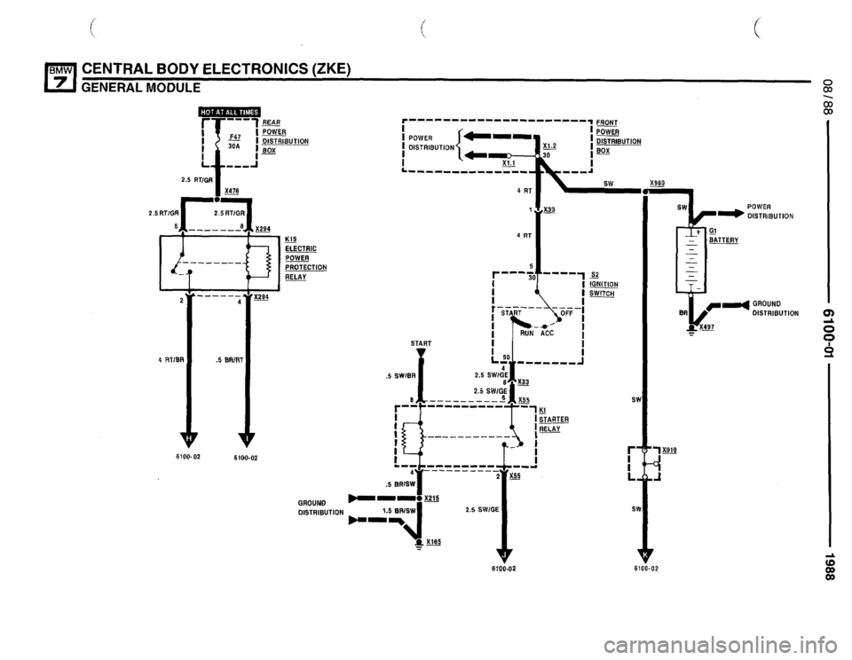 BMW 750il 1988 E32 Electrical Troubleshooting Manual BMW 750il 1988 E32 Electrical Troubleshooting Manual