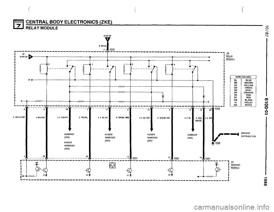 BMW 750il 1988 E32 Electrical Troubleshooting Manual BMW 750il 1988 E32 Electrical Troubleshooting Manual