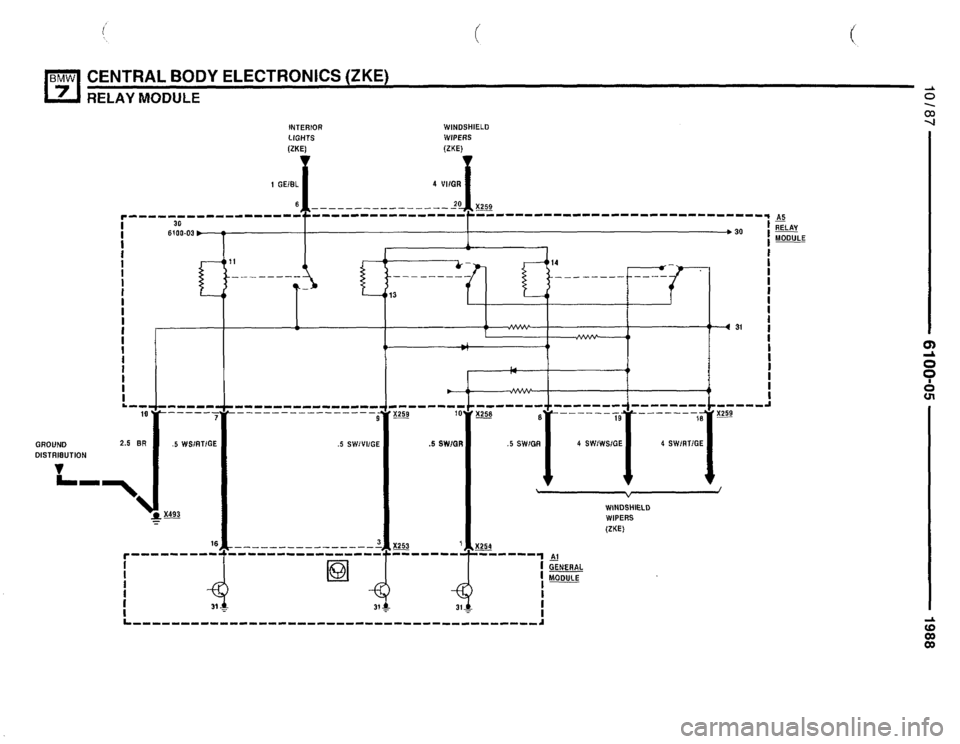 BMW 750il 1988 E32 Electrical Troubleshooting Manual BMW 750il 1988 E32 Electrical Troubleshooting Manual