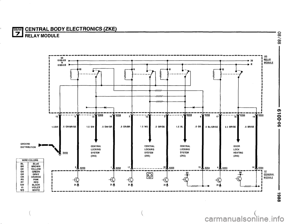 BMW 750il 1988 E32 Electrical Troubleshooting Manual BMW 750il 1988 E32 Electrical Troubleshooting Manual