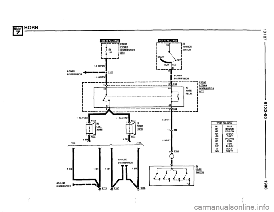 BMW 750il 1988 E32 Electrical Troubleshooting Manual BMW 750il 1988 E32 Electrical Troubleshooting Manual