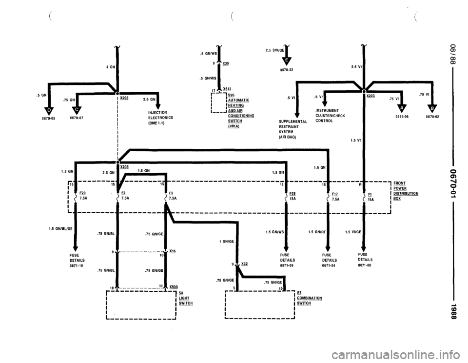 BMW 750il 1988 E32 Electrical Troubleshooting Manual BMW 750il 1988 E32 Electrical Troubleshooting Manual