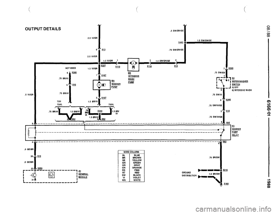BMW 750il 1988 E32 Electrical Troubleshooting Manual BMW 750il 1988 E32 Electrical Troubleshooting Manual