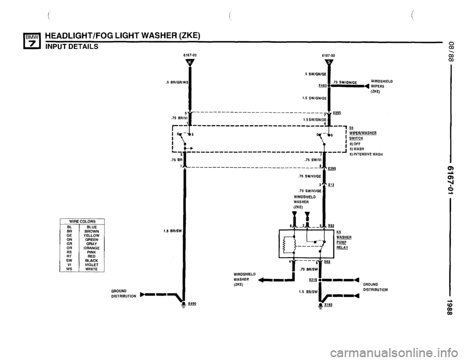 BMW 750il 1988 E32 Electrical Troubleshooting Manual BMW 750il 1988 E32 Electrical Troubleshooting Manual