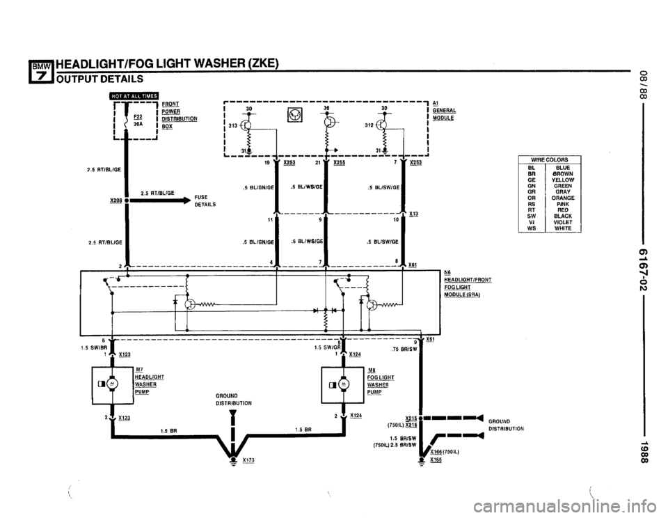 BMW 750il 1988 E32 Electrical Troubleshooting Manual BMW 750il 1988 E32 Electrical Troubleshooting Manual