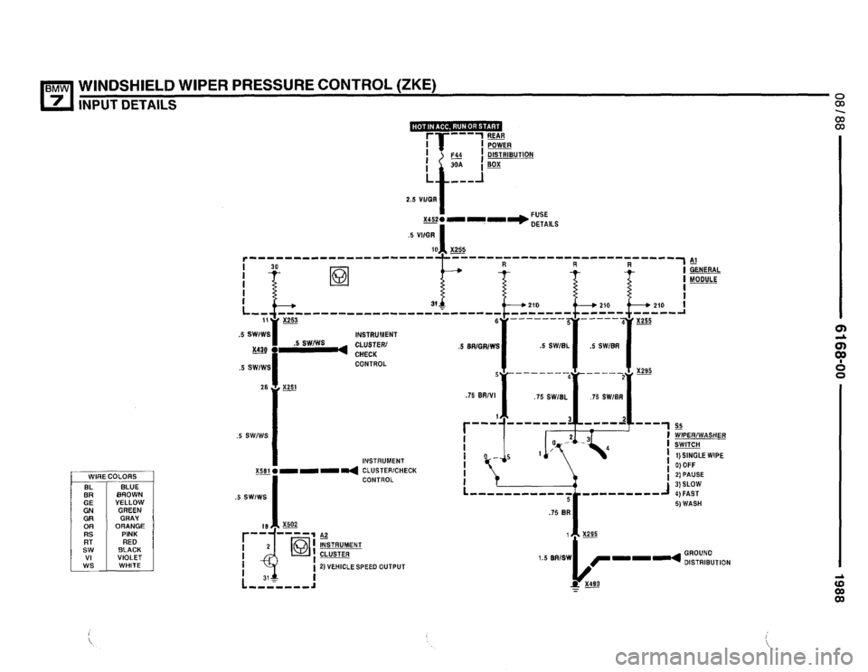 BMW 750il 1988 E32 Electrical Troubleshooting Manual BMW 750il 1988 E32 Electrical Troubleshooting Manual