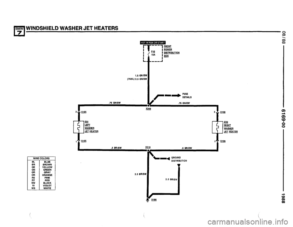 BMW 750il 1988 E32 Electrical Troubleshooting Manual BMW 750il 1988 E32 Electrical Troubleshooting Manual