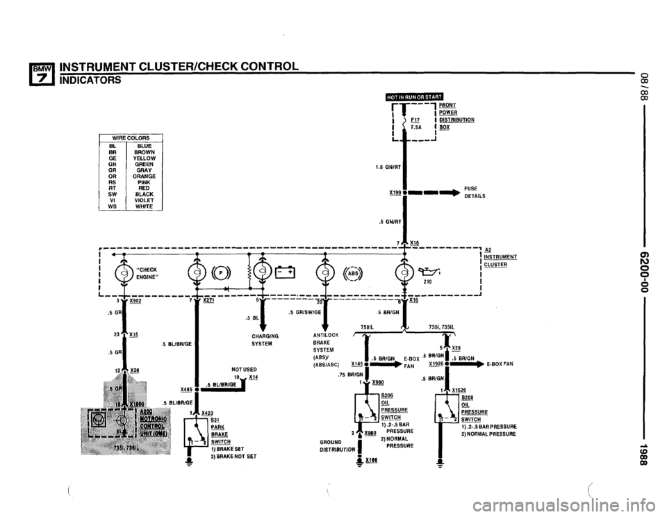 BMW 750il 1988 E32 Electrical Troubleshooting Manual BMW 750il 1988 E32 Electrical Troubleshooting Manual
