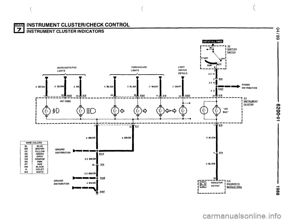 BMW 750il 1988 E32 Electrical Troubleshooting Manual BMW 750il 1988 E32 Electrical Troubleshooting Manual