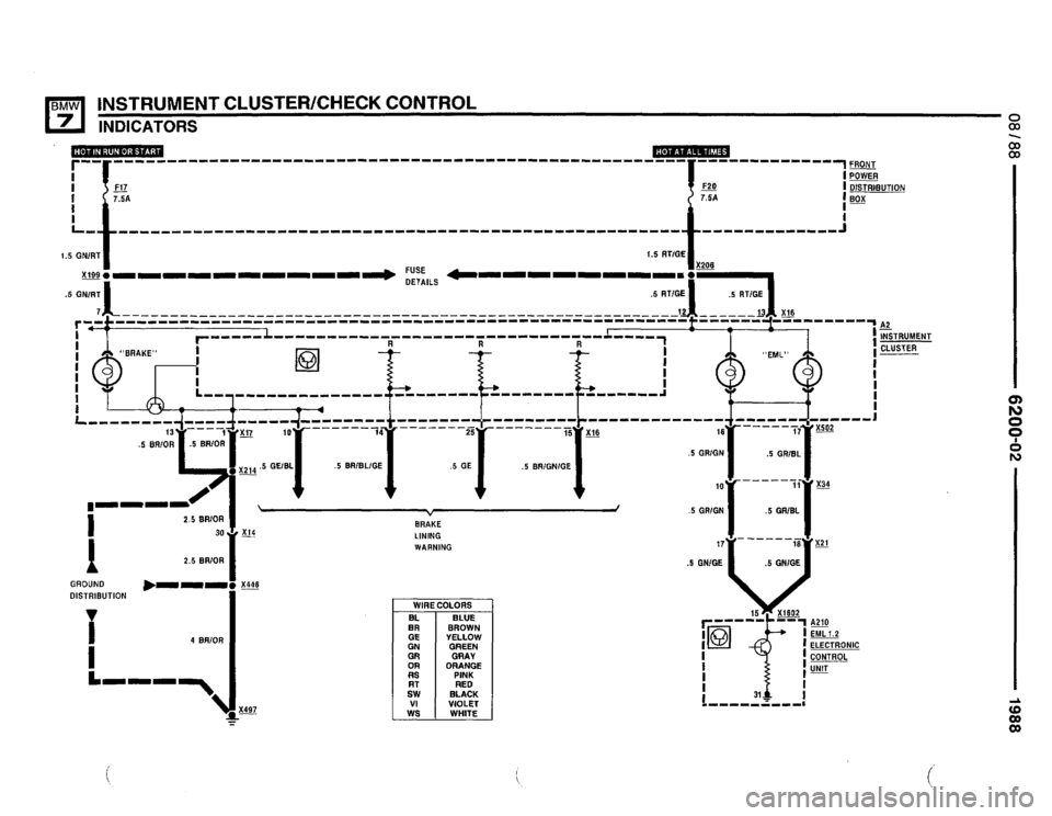 BMW 750il 1988 E32 Electrical Troubleshooting Manual BMW 750il 1988 E32 Electrical Troubleshooting Manual
