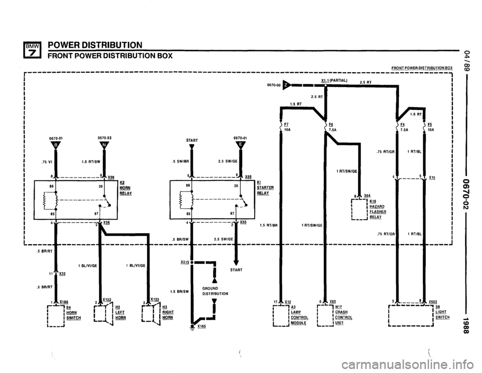 BMW 750il 1988 E32 Electrical Troubleshooting Manual BMW 750il 1988 E32 Electrical Troubleshooting Manual