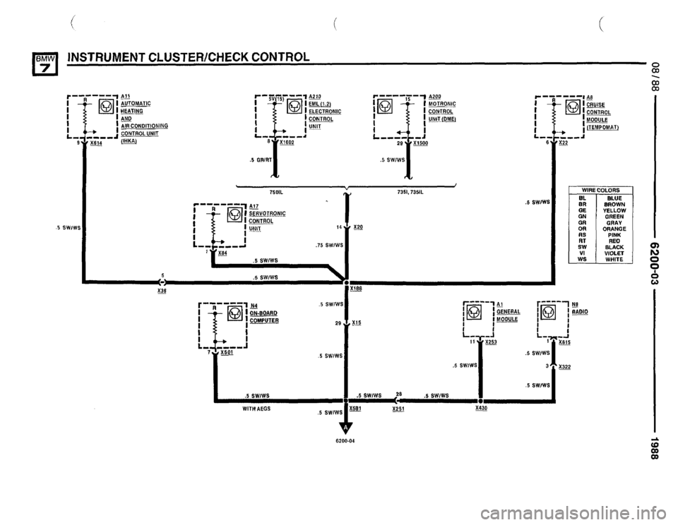 BMW 750il 1988 E32 Electrical Troubleshooting Manual BMW 750il 1988 E32 Electrical Troubleshooting Manual