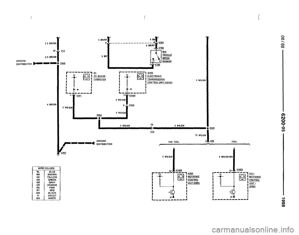 BMW 750il 1988 E32 Electrical Troubleshooting Manual BMW 750il 1988 E32 Electrical Troubleshooting Manual