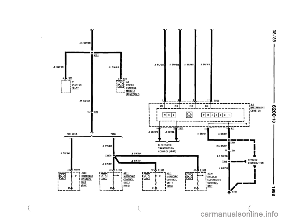 BMW 750il 1988 E32 Electrical Troubleshooting Manual BMW 750il 1988 E32 Electrical Troubleshooting Manual