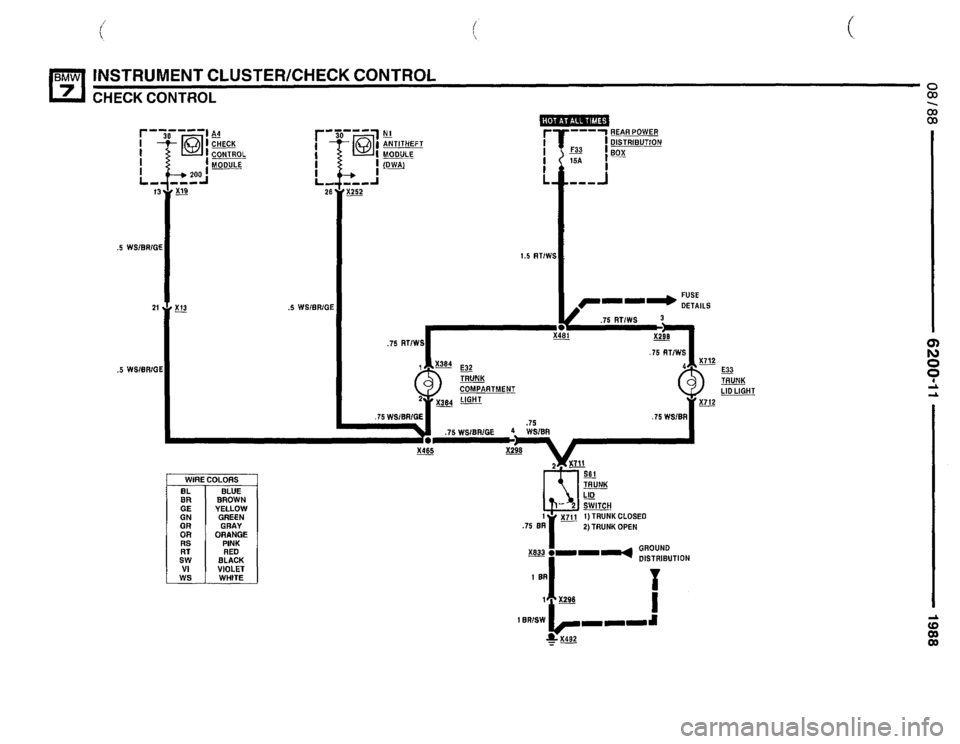 BMW 750il 1988 E32 Electrical Troubleshooting Manual BMW 750il 1988 E32 Electrical Troubleshooting Manual