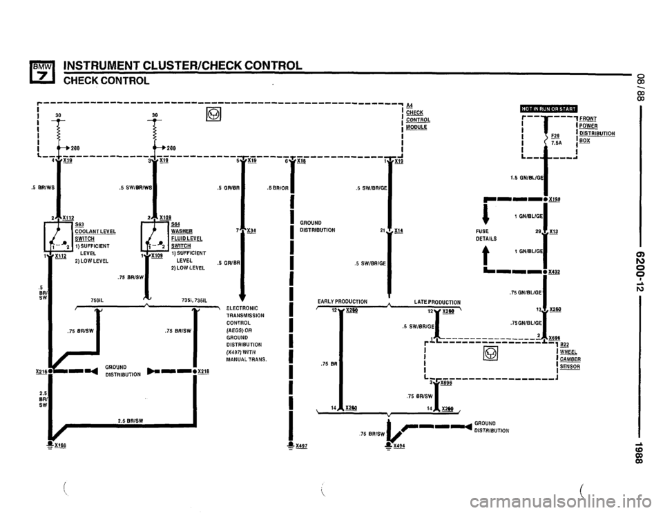 BMW 750il 1988 E32 Electrical Troubleshooting Manual BMW 750il 1988 E32 Electrical Troubleshooting Manual