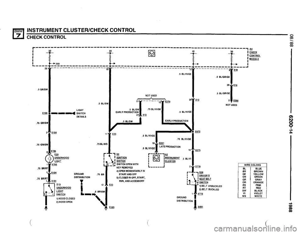 BMW 750il 1988 E32 Electrical Troubleshooting Manual BMW 750il 1988 E32 Electrical Troubleshooting Manual