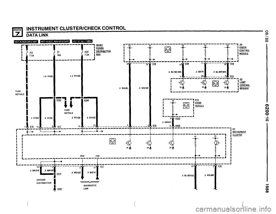 BMW 750il 1988 E32 Electrical Troubleshooting Manual BMW 750il 1988 E32 Electrical Troubleshooting Manual