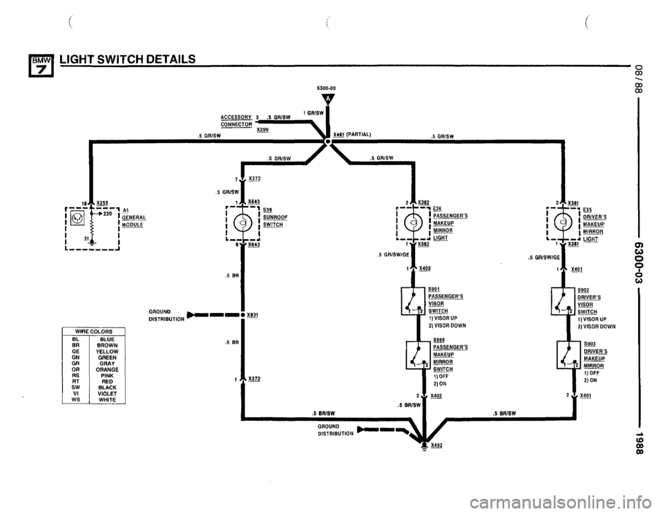 BMW 750il 1988 E32 Electrical Troubleshooting Manual BMW 750il 1988 E32 Electrical Troubleshooting Manual