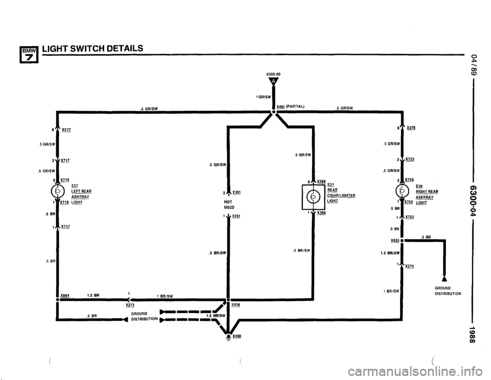 BMW 750il 1988 E32 Electrical Troubleshooting Manual BMW 750il 1988 E32 Electrical Troubleshooting Manual