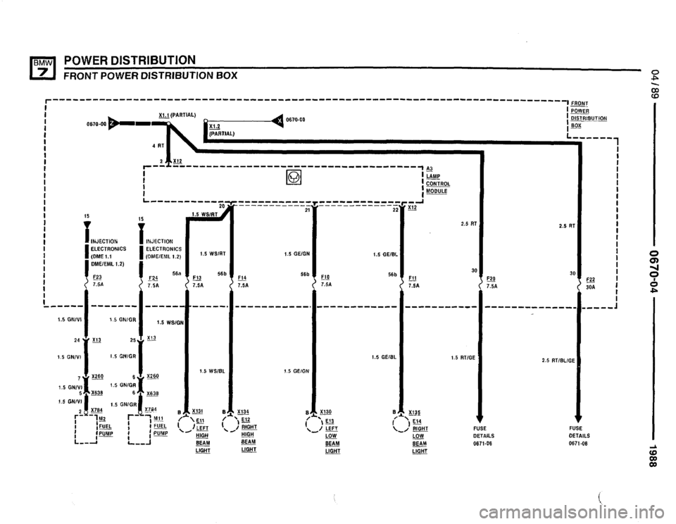 BMW 750il 1988 E32 Electrical Troubleshooting Manual BMW 750il 1988 E32 Electrical Troubleshooting Manual