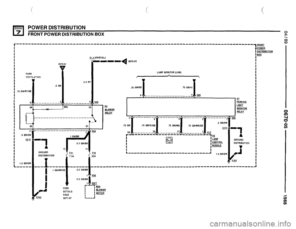 BMW 750il 1988 E32 Electrical Troubleshooting Manual BMW 750il 1988 E32 Electrical Troubleshooting Manual