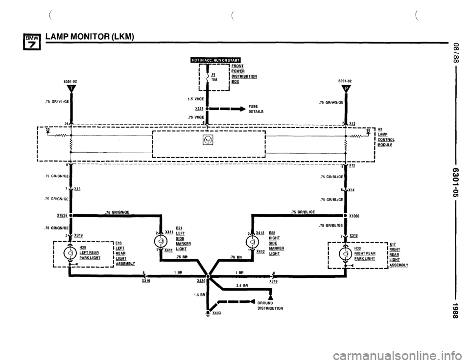 BMW 750il 1988 E32 Electrical Troubleshooting Manual BMW 750il 1988 E32 Electrical Troubleshooting Manual