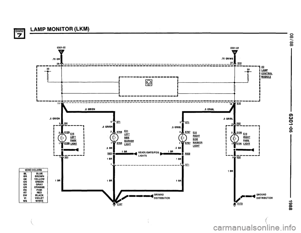 BMW 750il 1988 E32 Electrical Troubleshooting Manual BMW 750il 1988 E32 Electrical Troubleshooting Manual