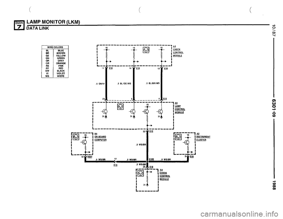 BMW 750il 1988 E32 Electrical Troubleshooting Manual BMW 750il 1988 E32 Electrical Troubleshooting Manual