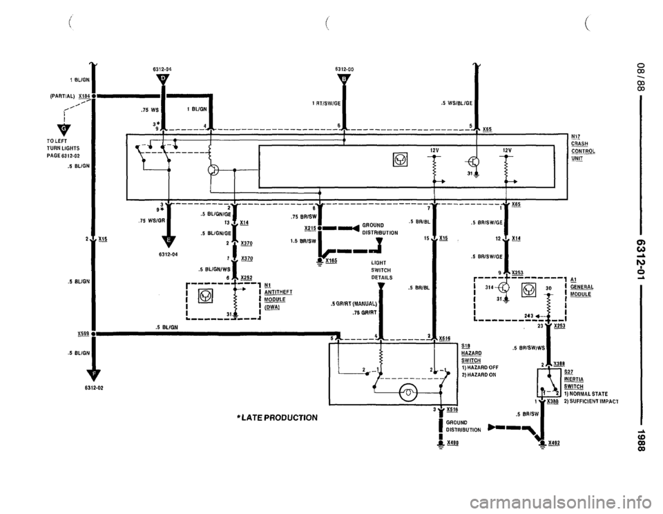 BMW 750il 1988 E32 Electrical Troubleshooting Manual BMW 750il 1988 E32 Electrical Troubleshooting Manual