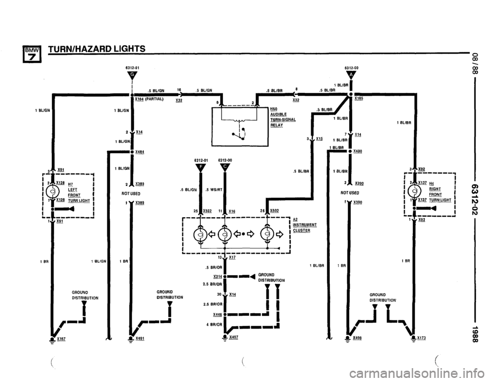 BMW 750il 1988 E32 Electrical Troubleshooting Manual BMW 750il 1988 E32 Electrical Troubleshooting Manual