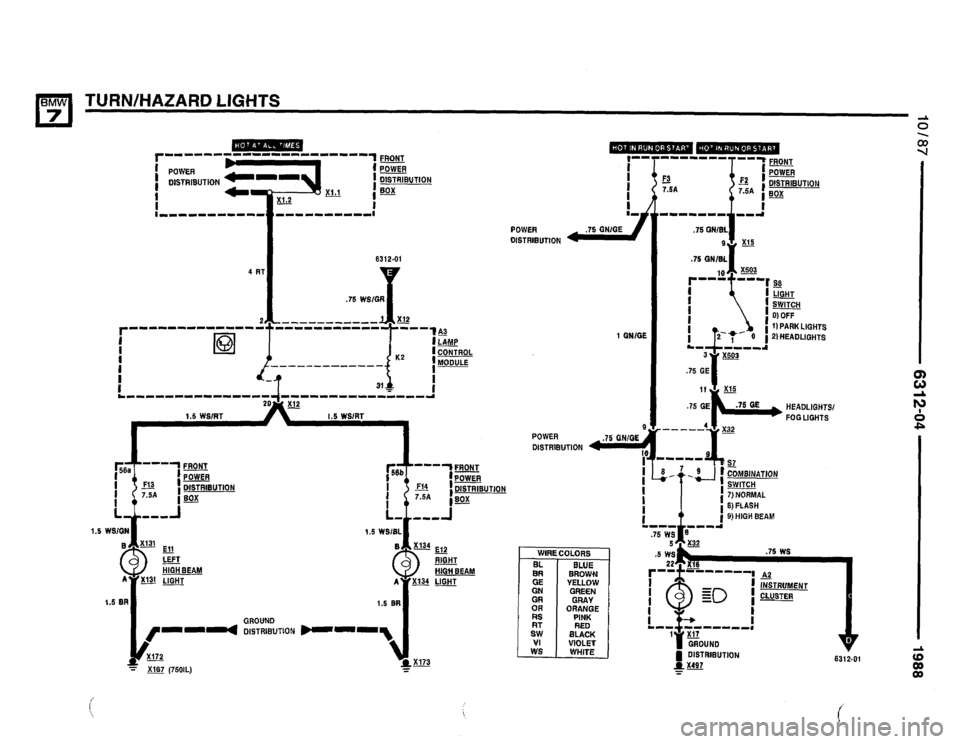 BMW 750il 1988 E32 Electrical Troubleshooting Manual BMW 750il 1988 E32 Electrical Troubleshooting Manual