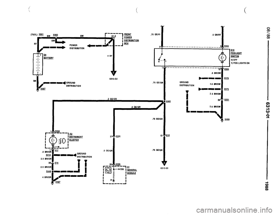 BMW 750il 1988 E32 Electrical Troubleshooting Manual BMW 750il 1988 E32 Electrical Troubleshooting Manual