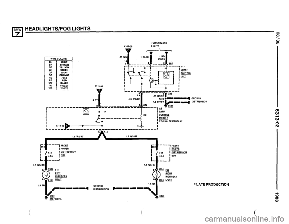 BMW 750il 1988 E32 Electrical Troubleshooting Manual BMW 750il 1988 E32 Electrical Troubleshooting Manual