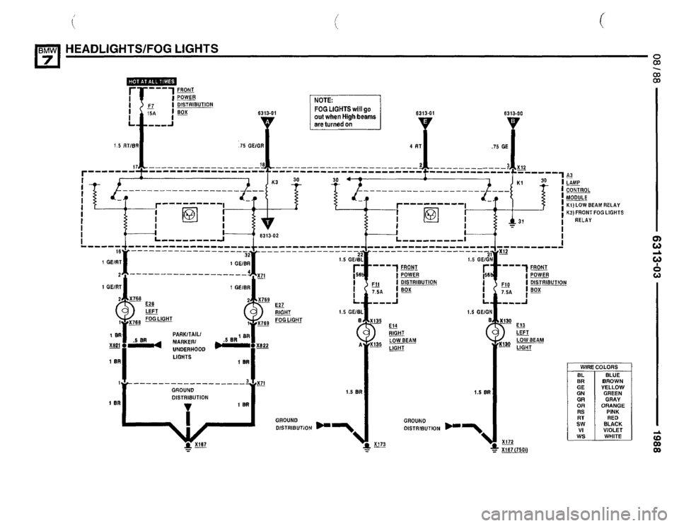 BMW 750il 1988 E32 Electrical Troubleshooting Manual BMW 750il 1988 E32 Electrical Troubleshooting Manual