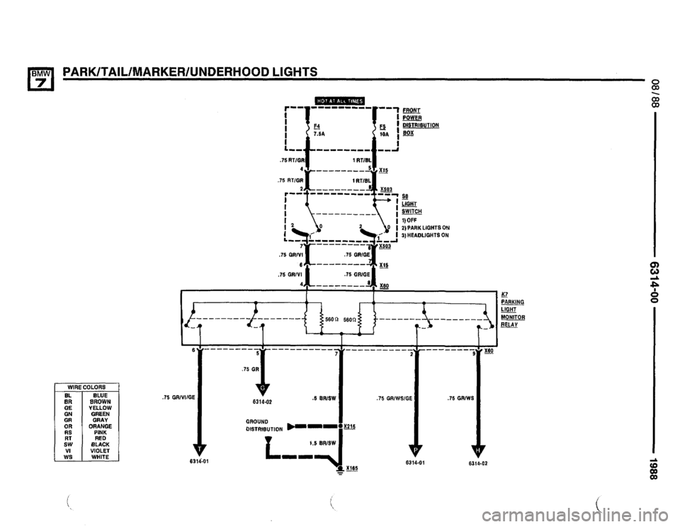 BMW 750il 1988 E32 Electrical Troubleshooting Manual BMW 750il 1988 E32 Electrical Troubleshooting Manual