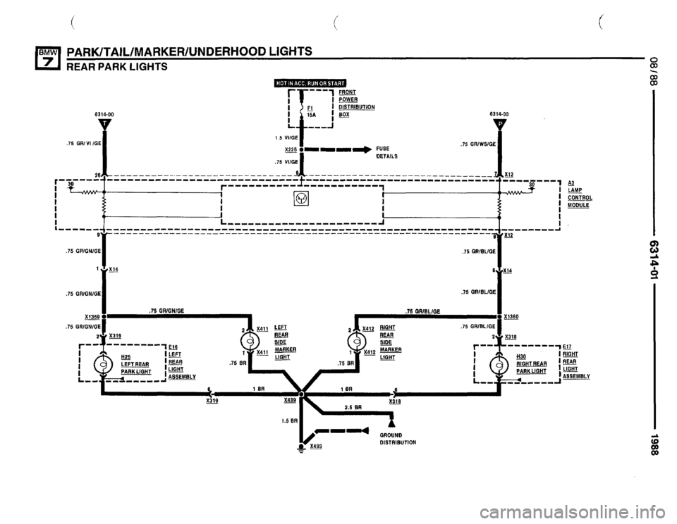BMW 750il 1988 E32 Electrical Troubleshooting Manual BMW 750il 1988 E32 Electrical Troubleshooting Manual