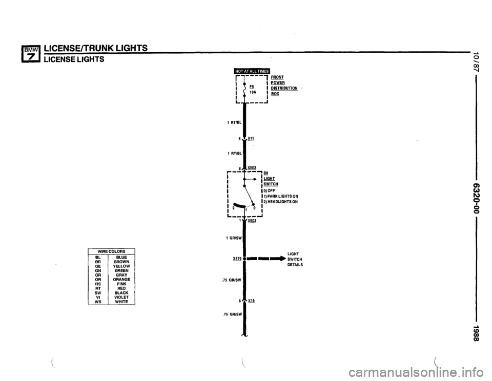 BMW 750il 1988 E32 Electrical Troubleshooting Manual BMW 750il 1988 E32 Electrical Troubleshooting Manual