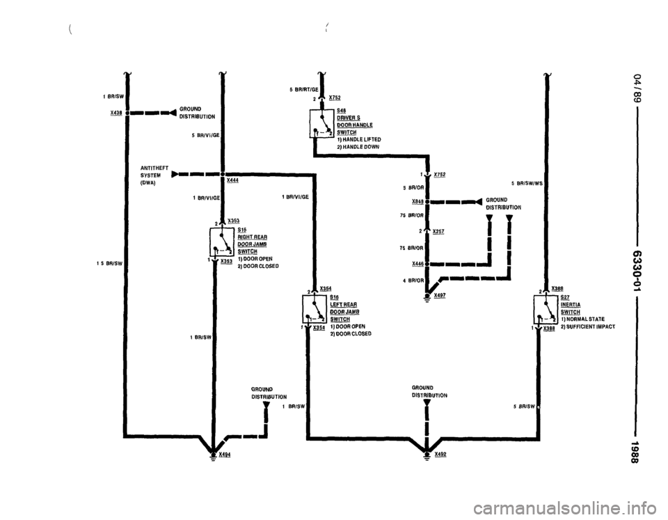 BMW 750il 1988 E32 Electrical Troubleshooting Manual BMW 750il 1988 E32 Electrical Troubleshooting Manual