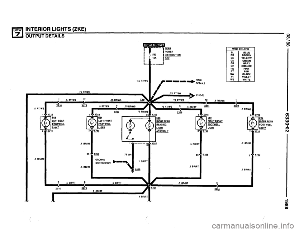 BMW 750il 1988 E32 Electrical Troubleshooting Manual BMW 750il 1988 E32 Electrical Troubleshooting Manual