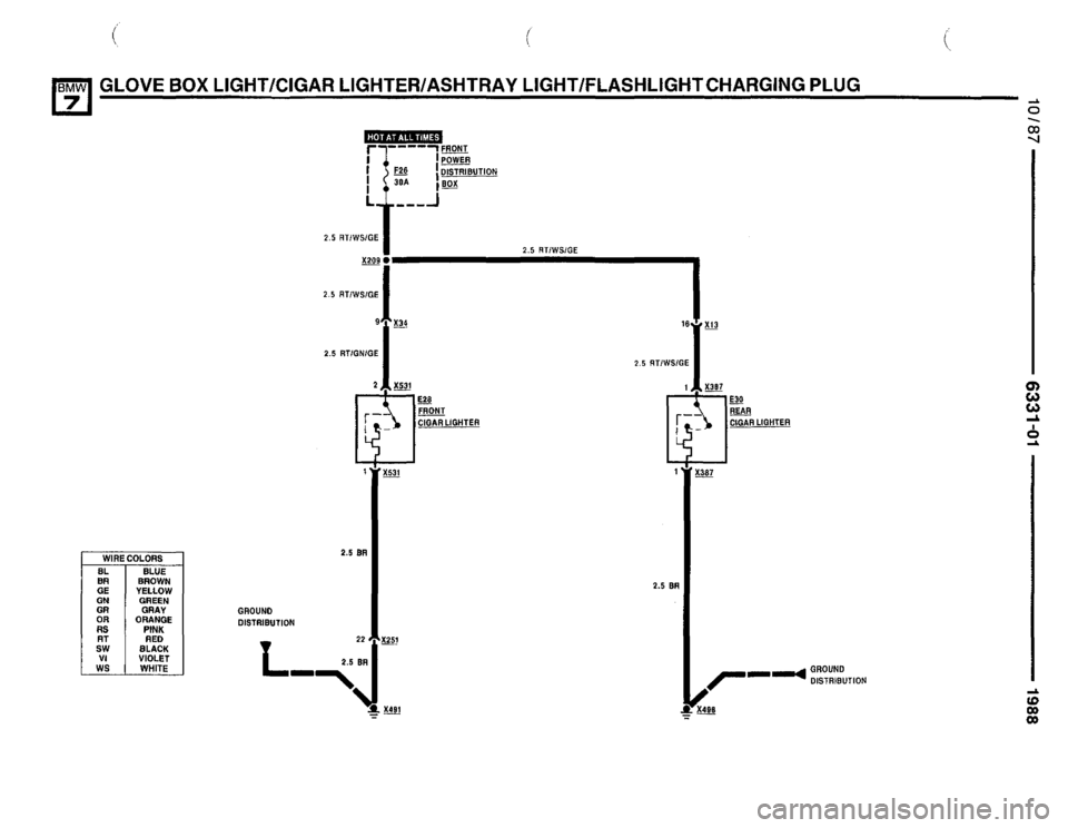 BMW 750il 1988 E32 Electrical Troubleshooting Manual BMW 750il 1988 E32 Electrical Troubleshooting Manual